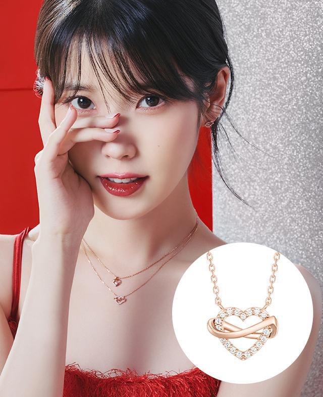 [아이유 PICK] ETER HEART 목걸이 (JJERNQ3BF693SR420)
