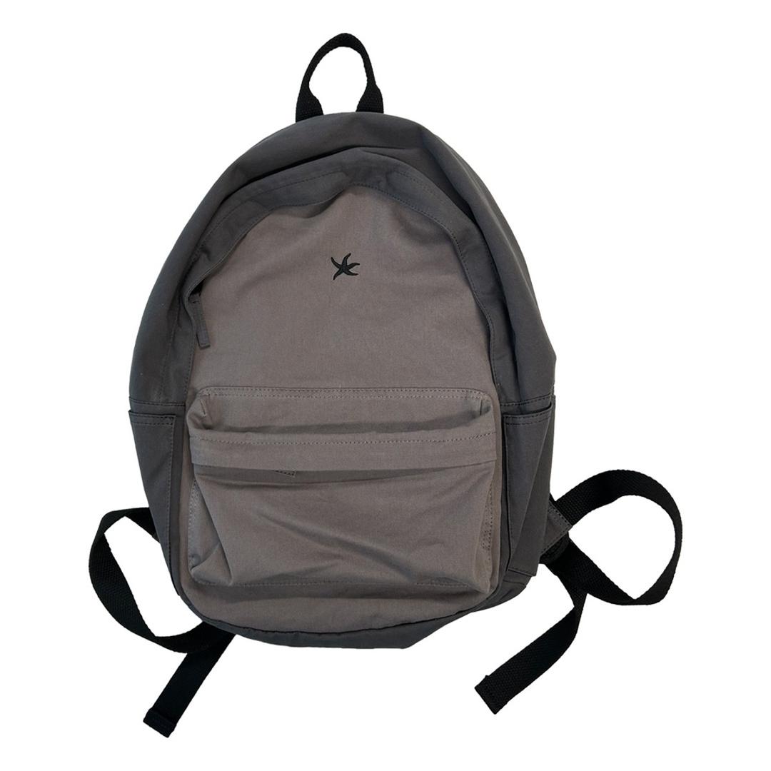 TCM starfish mini logo backpack (red bean) (10/16 예약배송)
