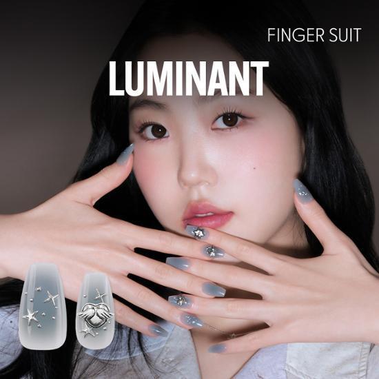 [NEW] 핑거수트 네일팁 프리미엄 파츠 루미넌트