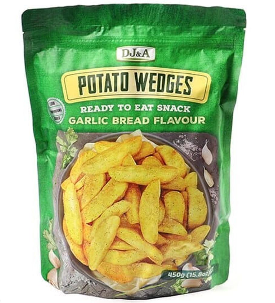 [코스트코] DJ&A 웨지 감자 스낵 450G (656760) [원산지:원산지 표기 의무대상 아님]
