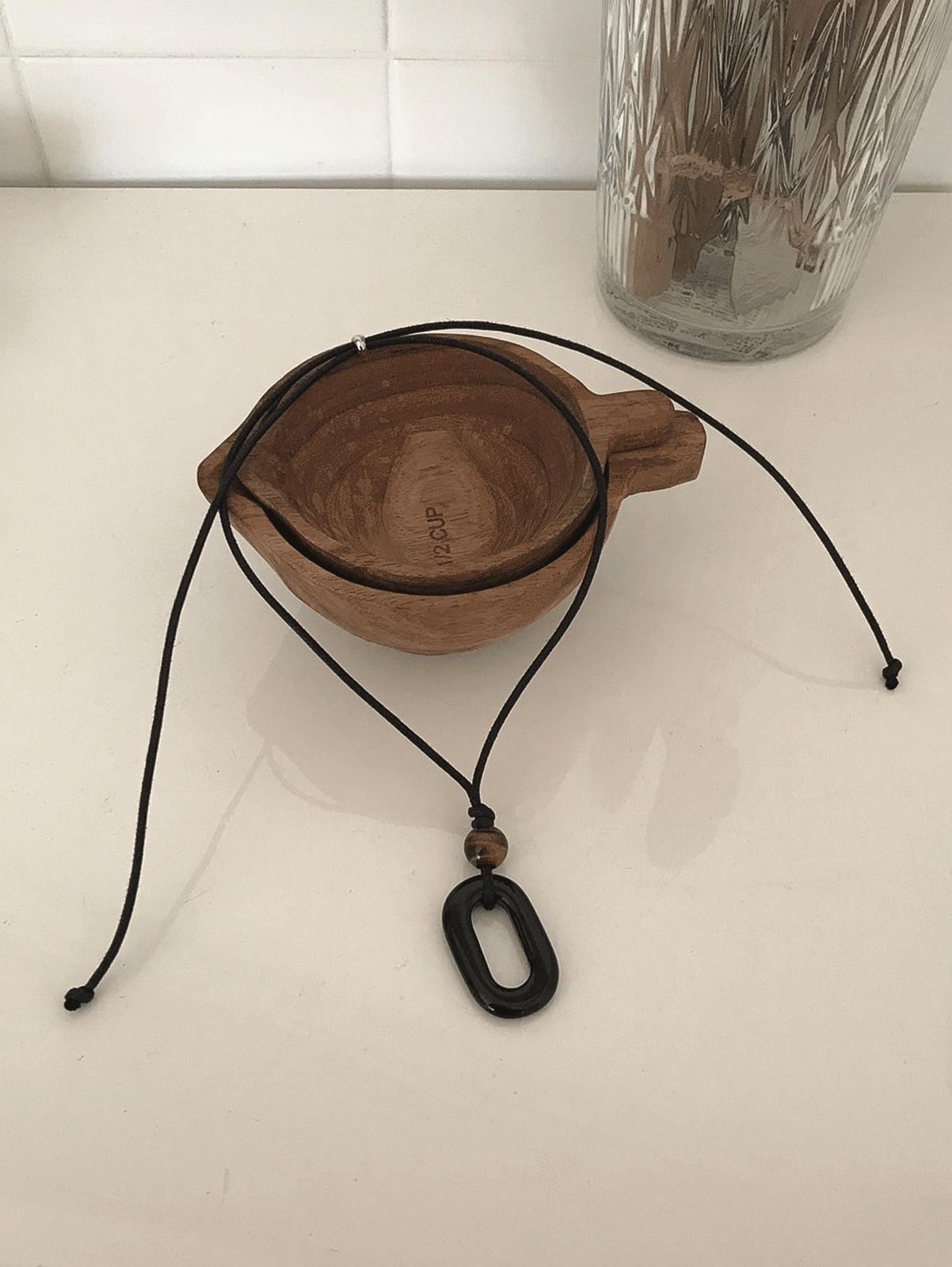 어리틀빗 delphine necklace (2color)