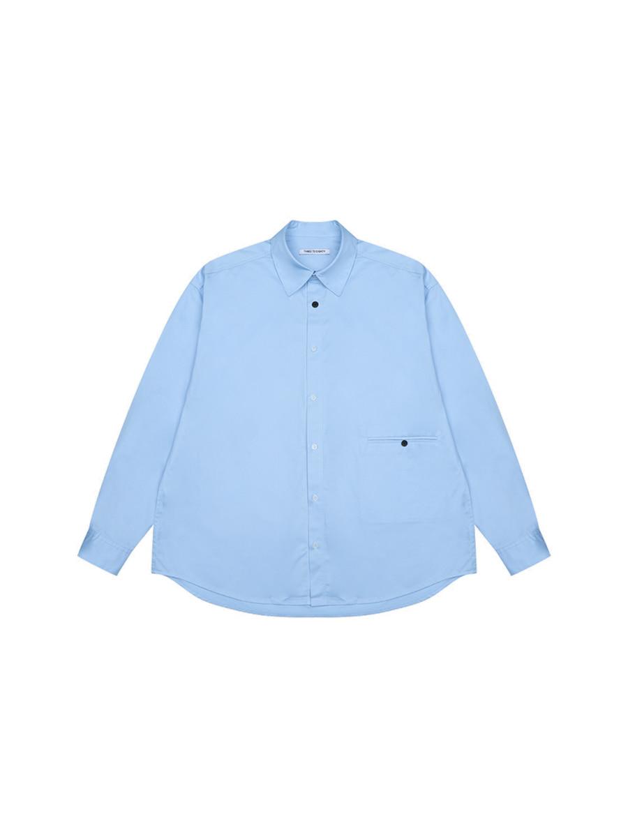 POCKET SHIRT (BLUE)