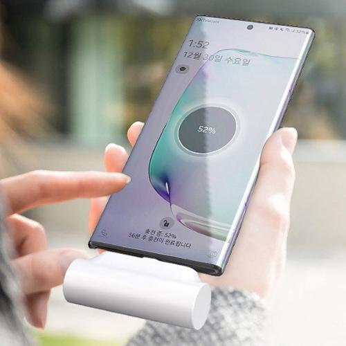 미니 거치 보조배터리 5000mAh (고속충전,대용량추가)