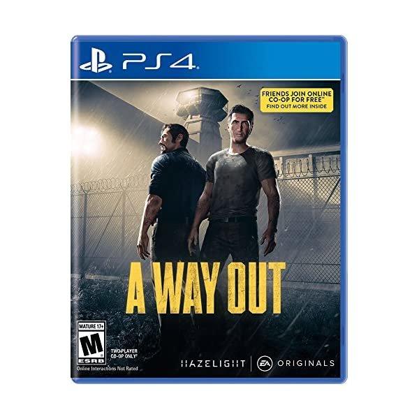 플스4 어웨이아웃 A Way Out PlayStation 4