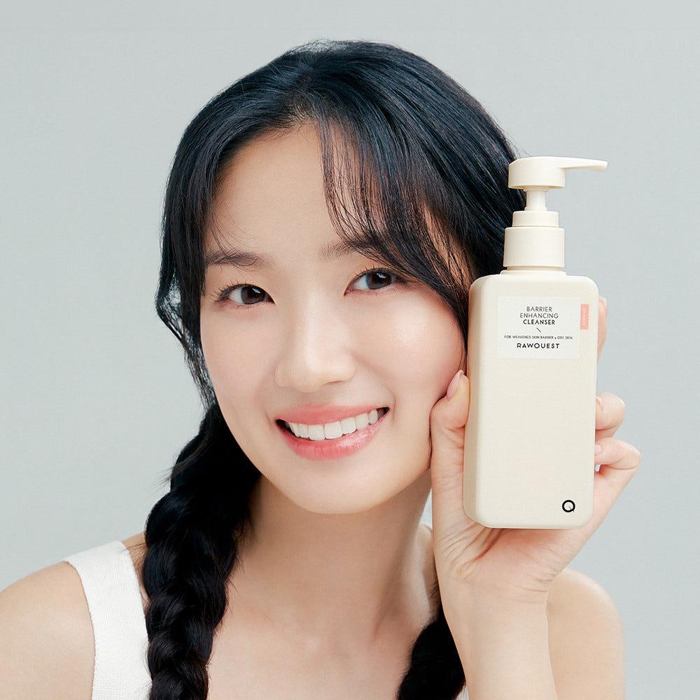 로우퀘스트 베리어 인핸싱 클렌저 190ml, 1개