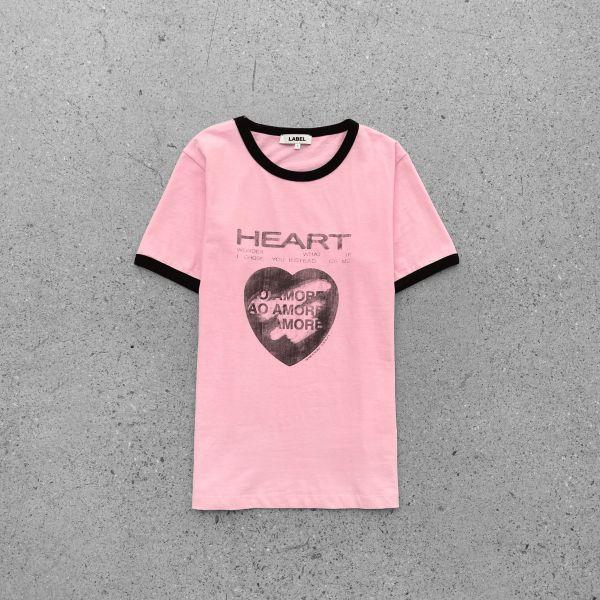 archive print t-shirt 006 heart