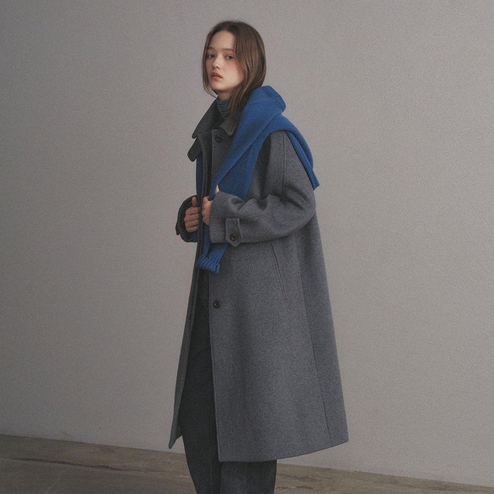 [29CM 단독][해삐 PICK]울리치 오버핏 발마칸 코트_4Color