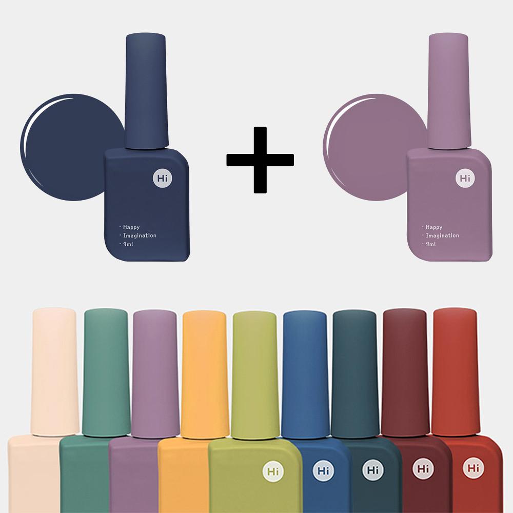 하이젤 컬러+시럽+글리터 234종 젤네일 단품 1+1