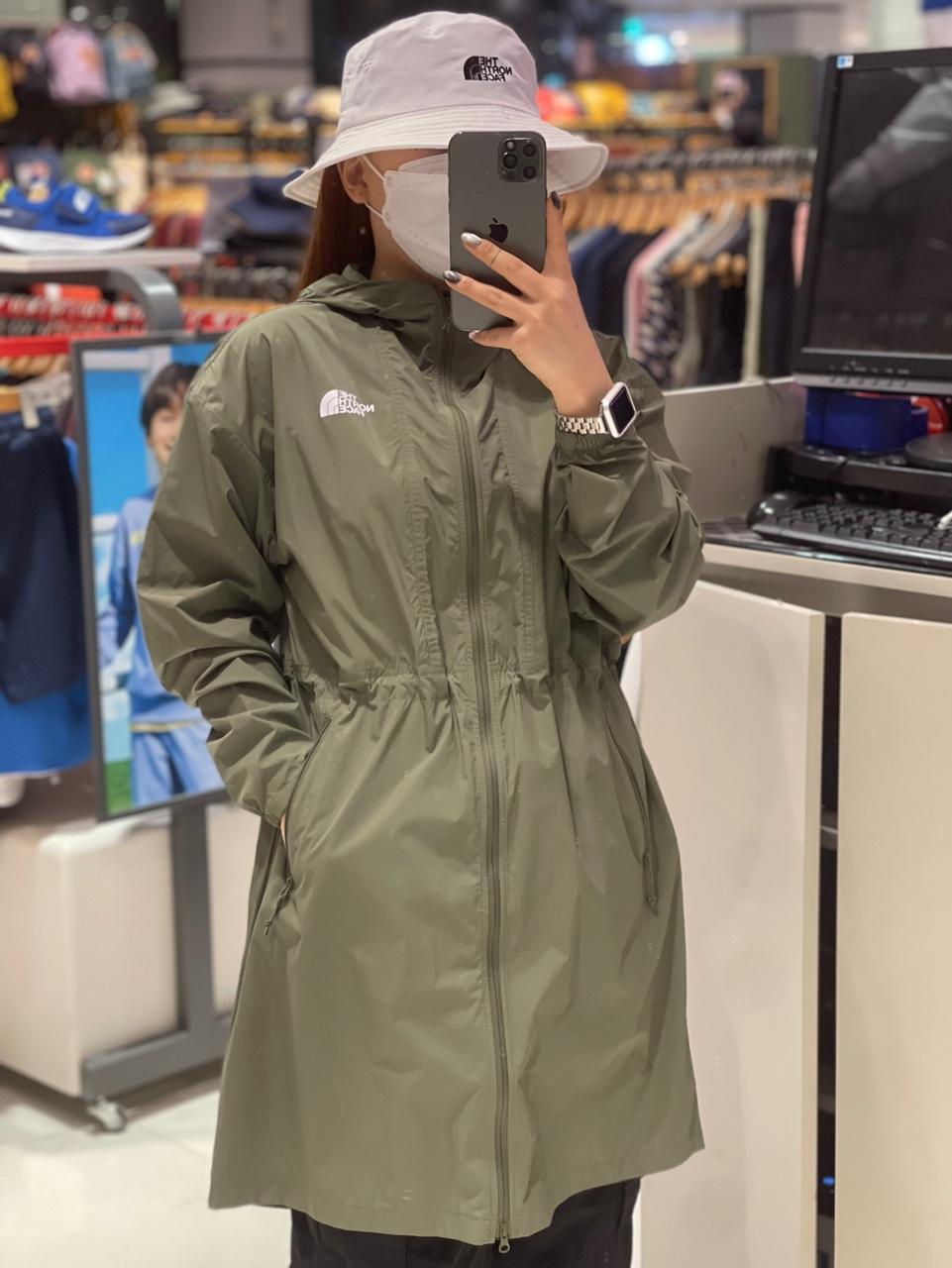 노스페이스 NC3BN30B 여성 캠퍼 라이트 다운 코트