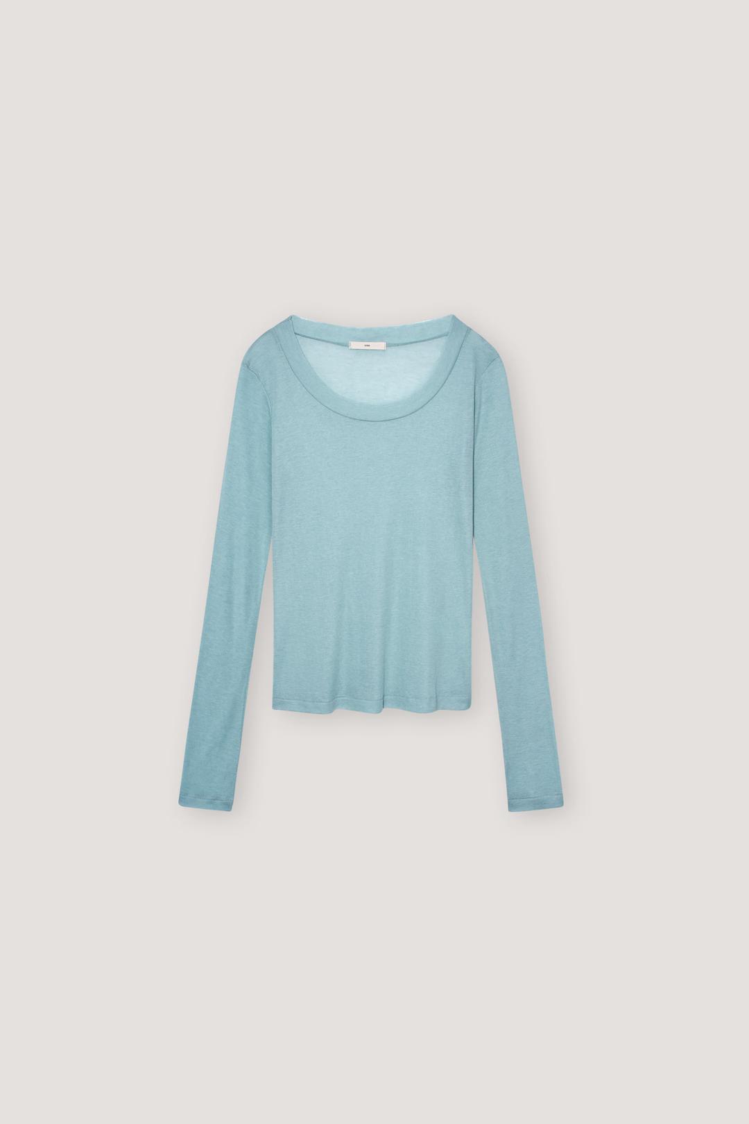 Fleece U neck T-shirts