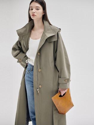 22SN volume hoody coat [KA]