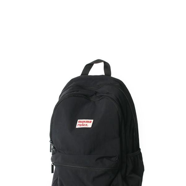 Layered backpack _ black