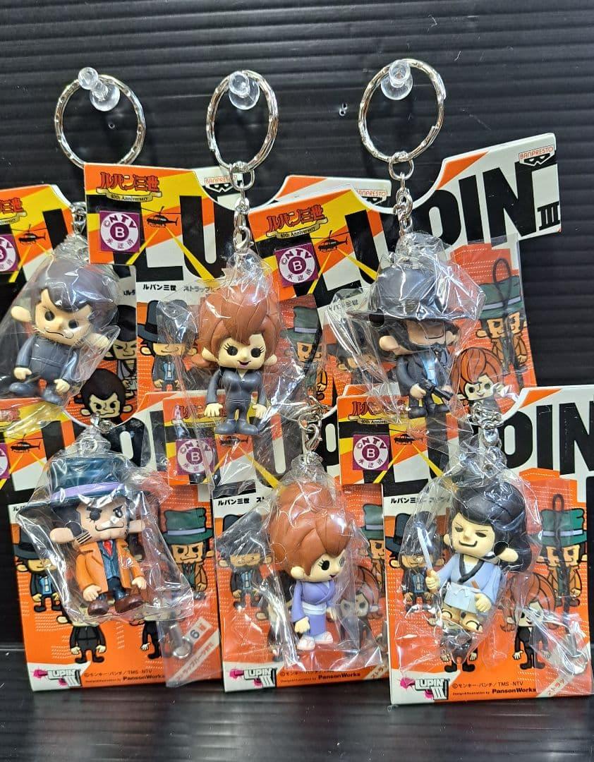 ルパン三世ストラップにもなるキーホルダー