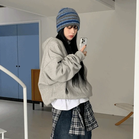 [MD추천!] 더블 시루이 스트라이프 니트 비니 모자 5color