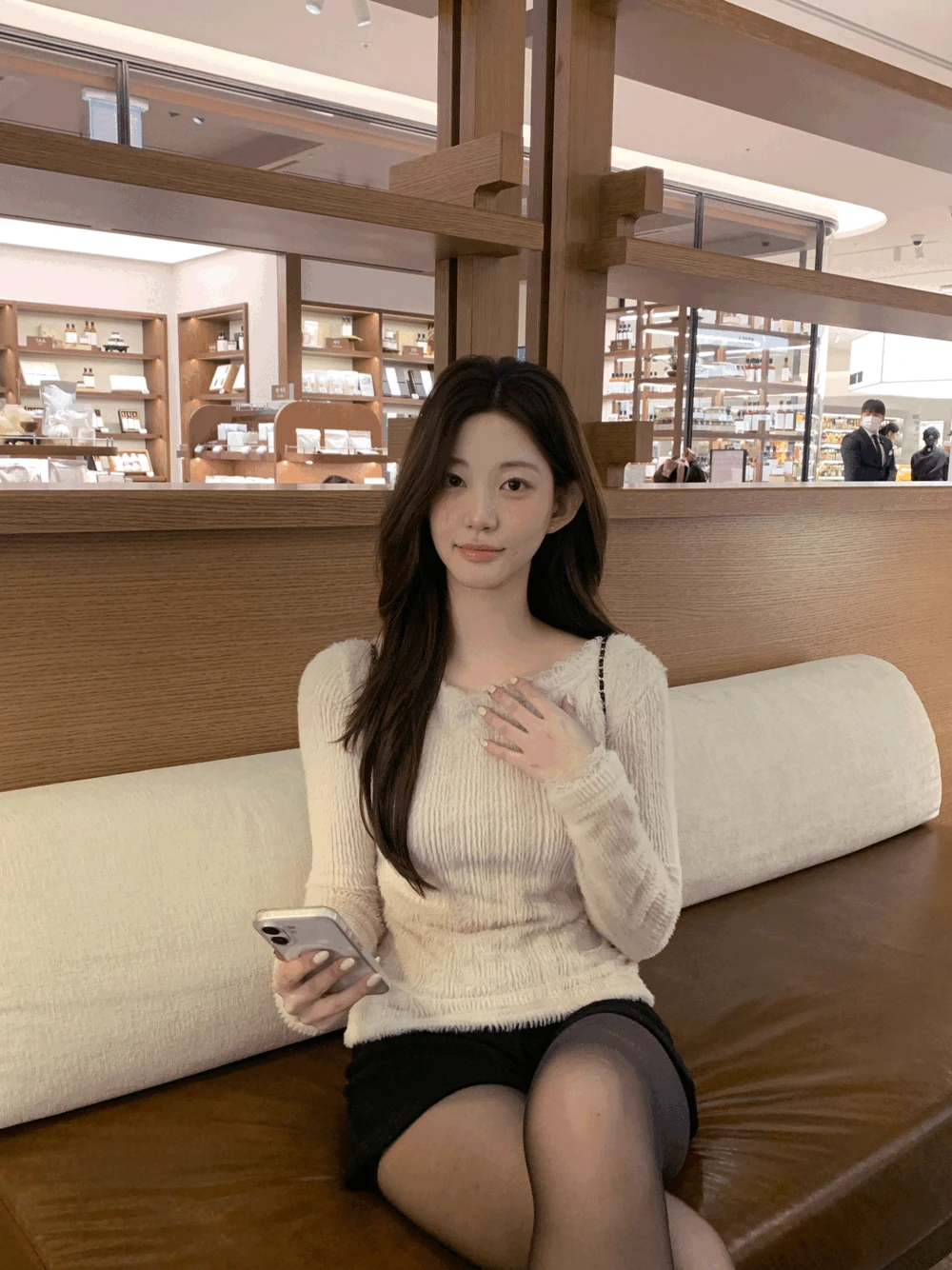 오데뜨 레이스 퍼 탑