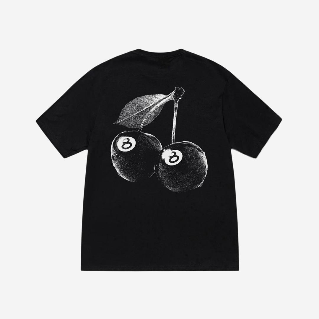 Stussy Cherries T-Shirt Black