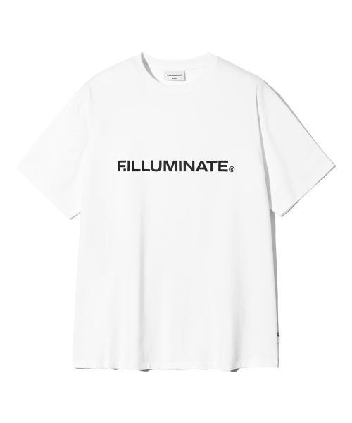 시그니처 어센틱 로고 티셔츠-화이트