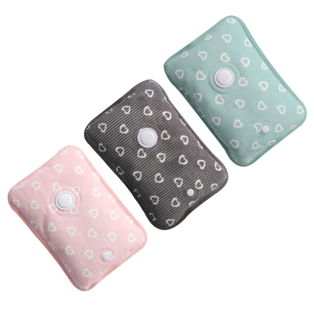 온수찜질기 온열 찜질팩 전기 핫팩 허리 찜질기 하트포켓