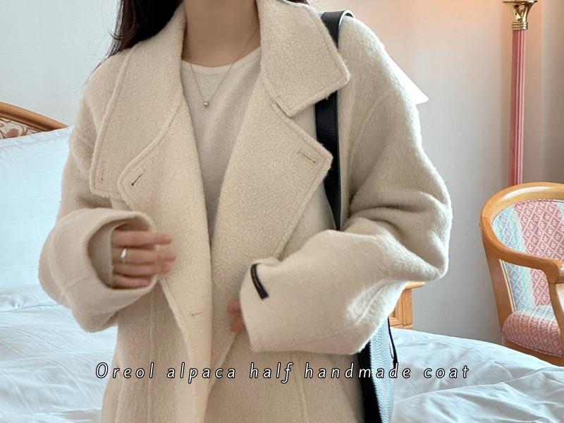 MADE / OREOL ALPACA BOUCLE