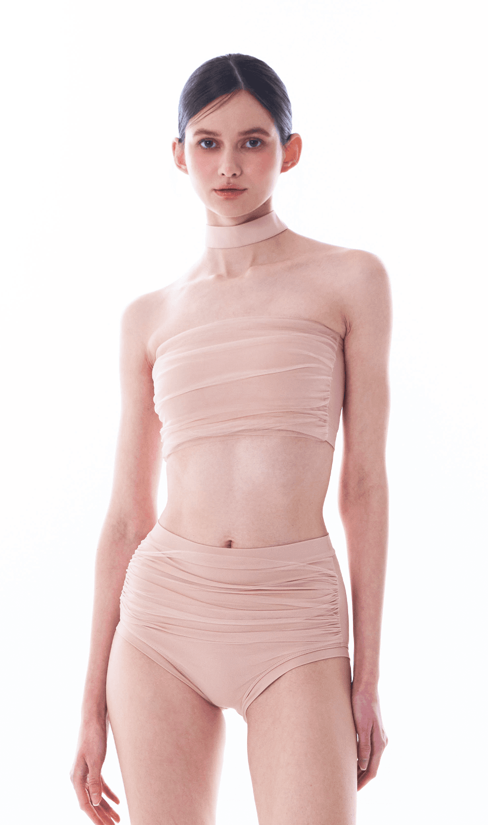 누디 본 셔링 세트_누드 피치