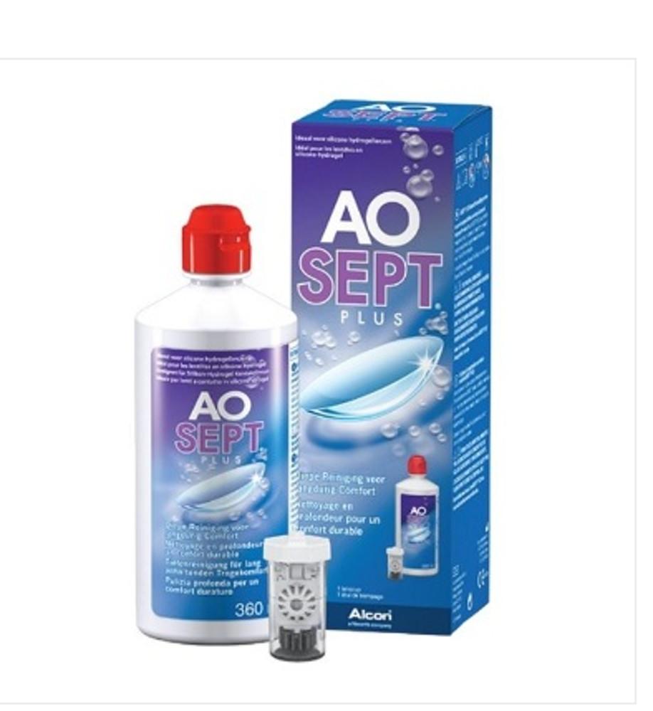 알콘 옵티프리 에이오셉 플러스 360ml aosept