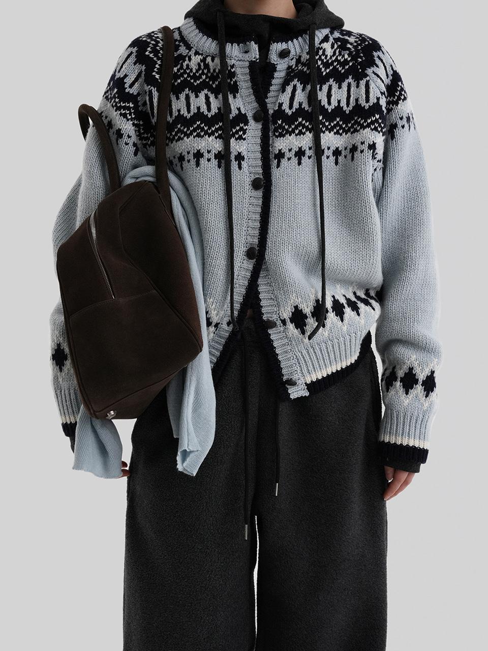 어텀 [made]하쿠노르딕가디건