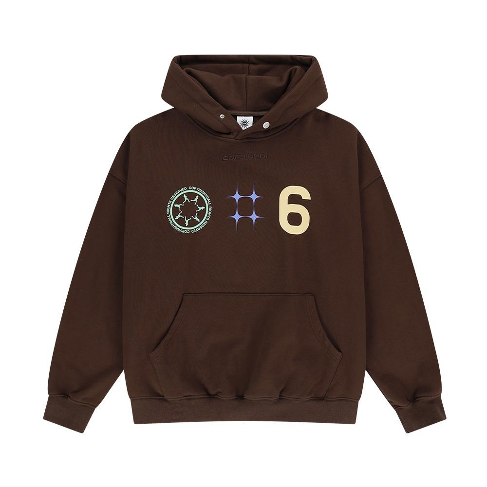 Route 66 Hoodie Brown