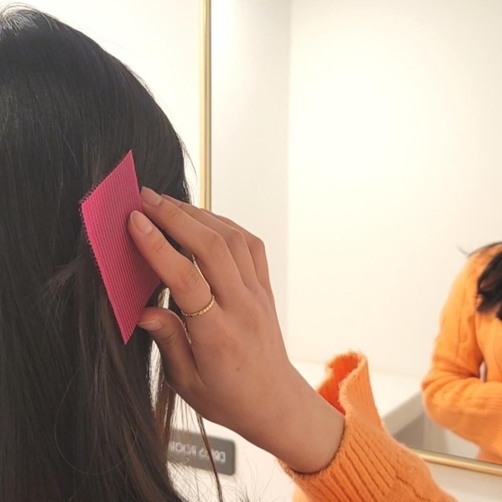 찍찍이 앞머리 고정 핀 헤어 고정 시트 2p