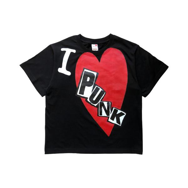 I LOVE PUNK tee