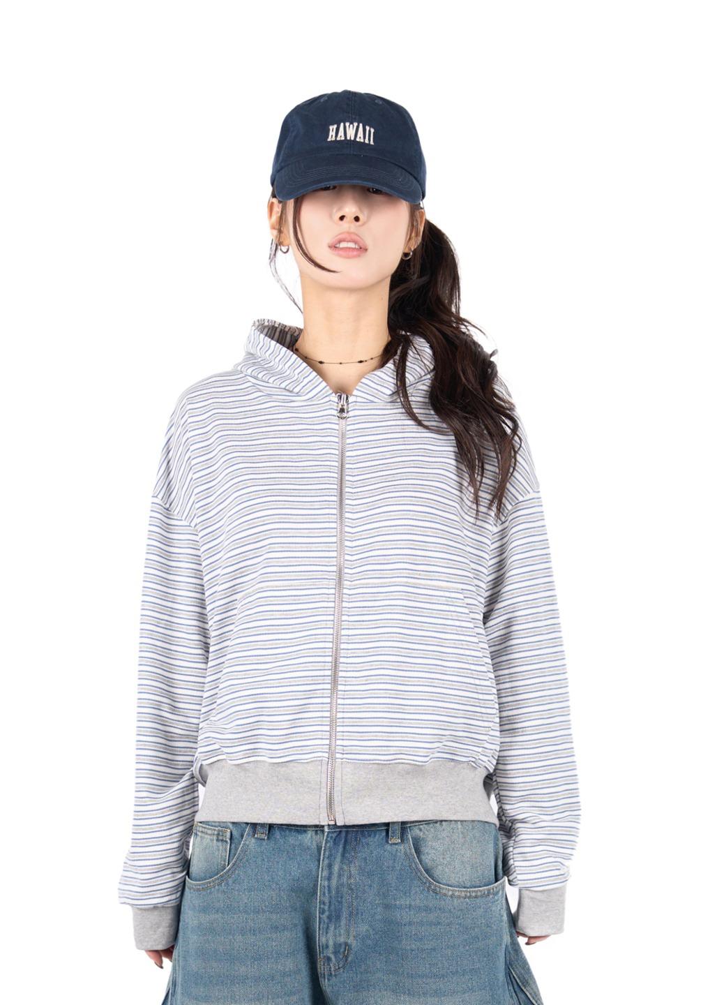 SODA HOOD ZIP-UP