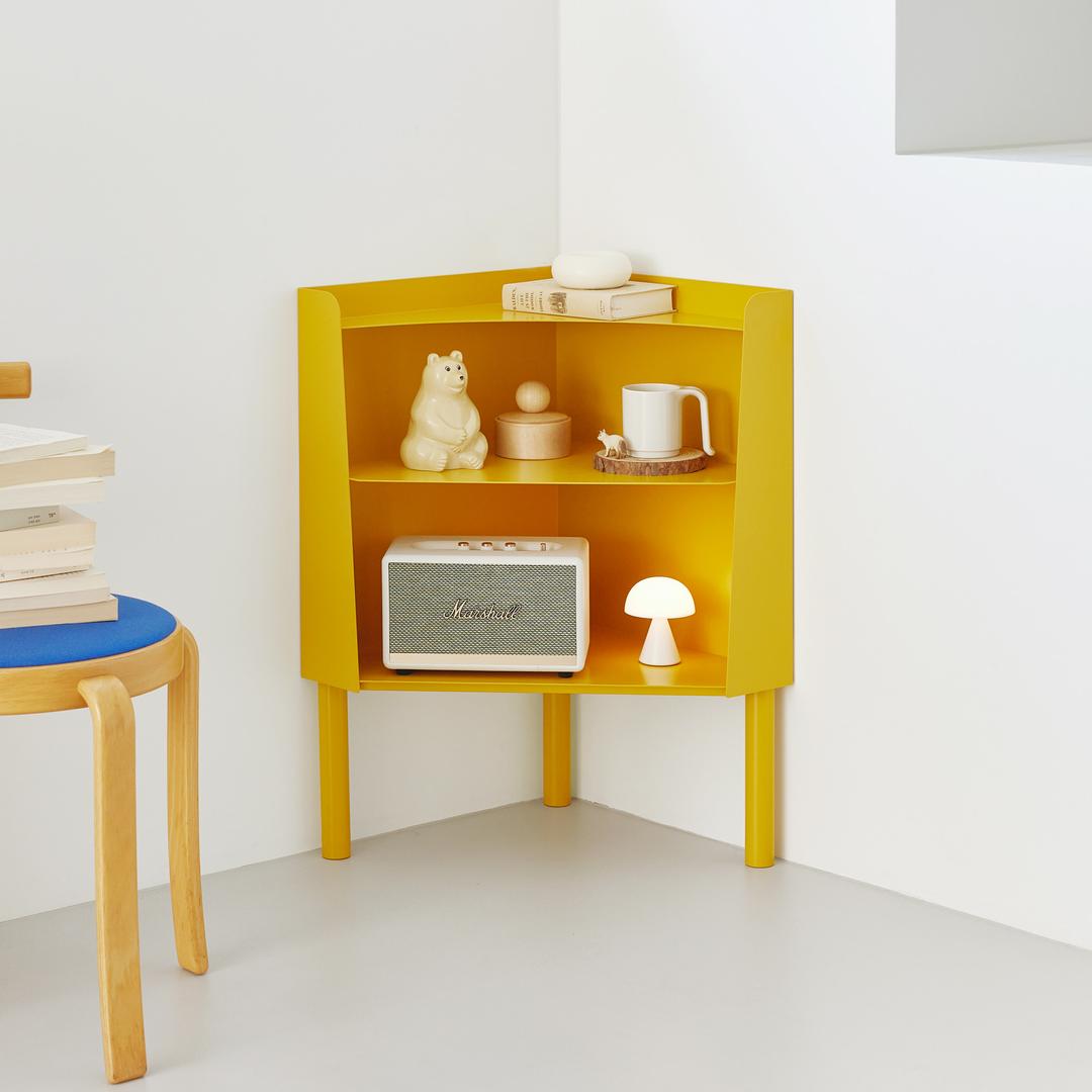 Cona Shelf - Mustard