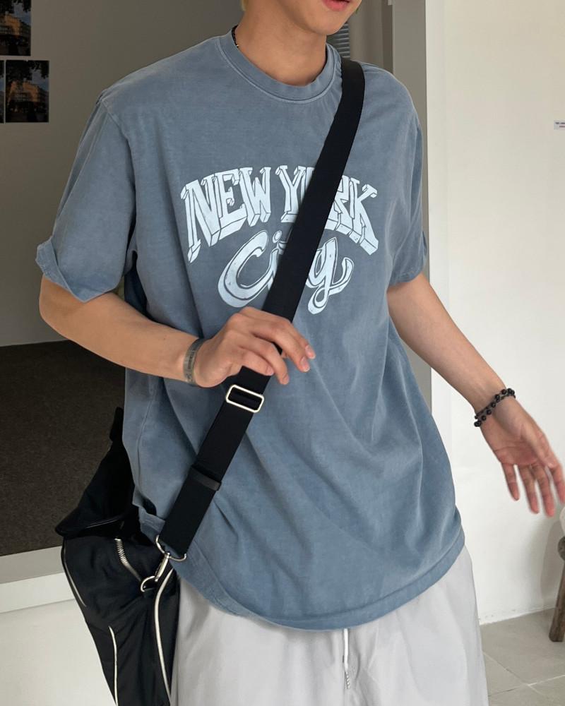 피그먼트 뉴욕티 4color