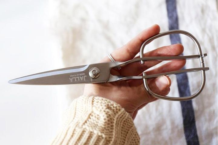 너튜브 인기! 국산 올스텐 분리형 잘라가위 (선물케이스 포함)