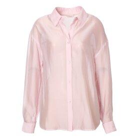 오간자 셔츠 블라우스JR4E0BL053