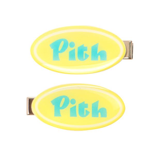 Pith Logo Hair Pin