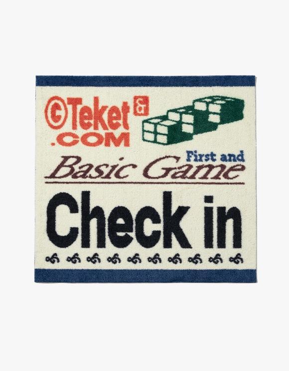 Check In Court Mat - Beige