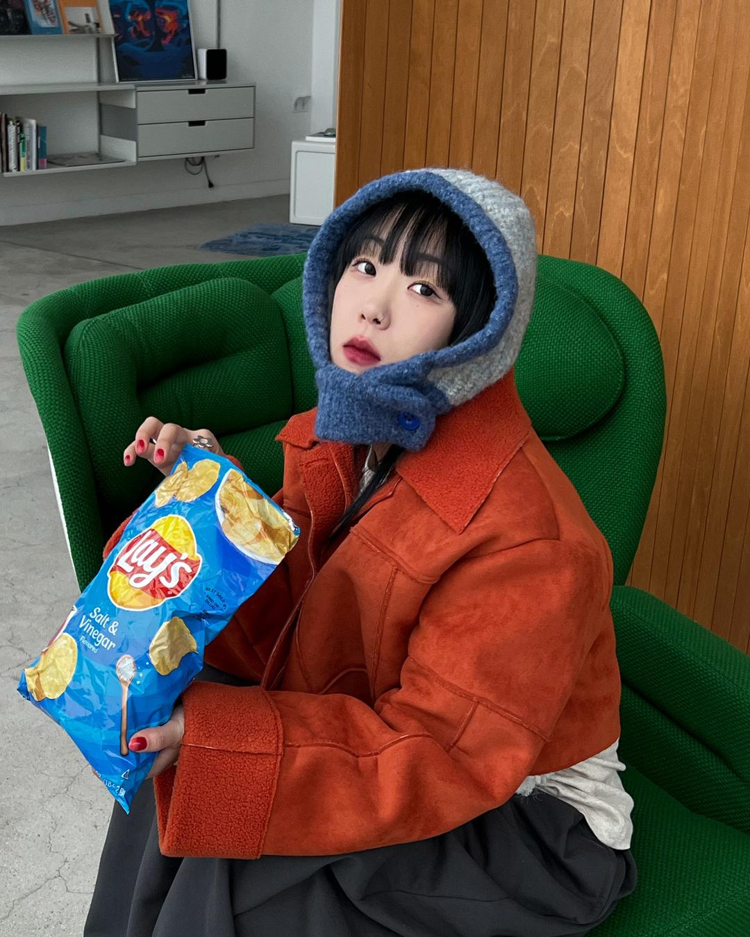 [입고지연] TWO-TONE BALACLAVA