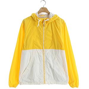 [중고] H&M후드 집업 져지(SIZE : L)