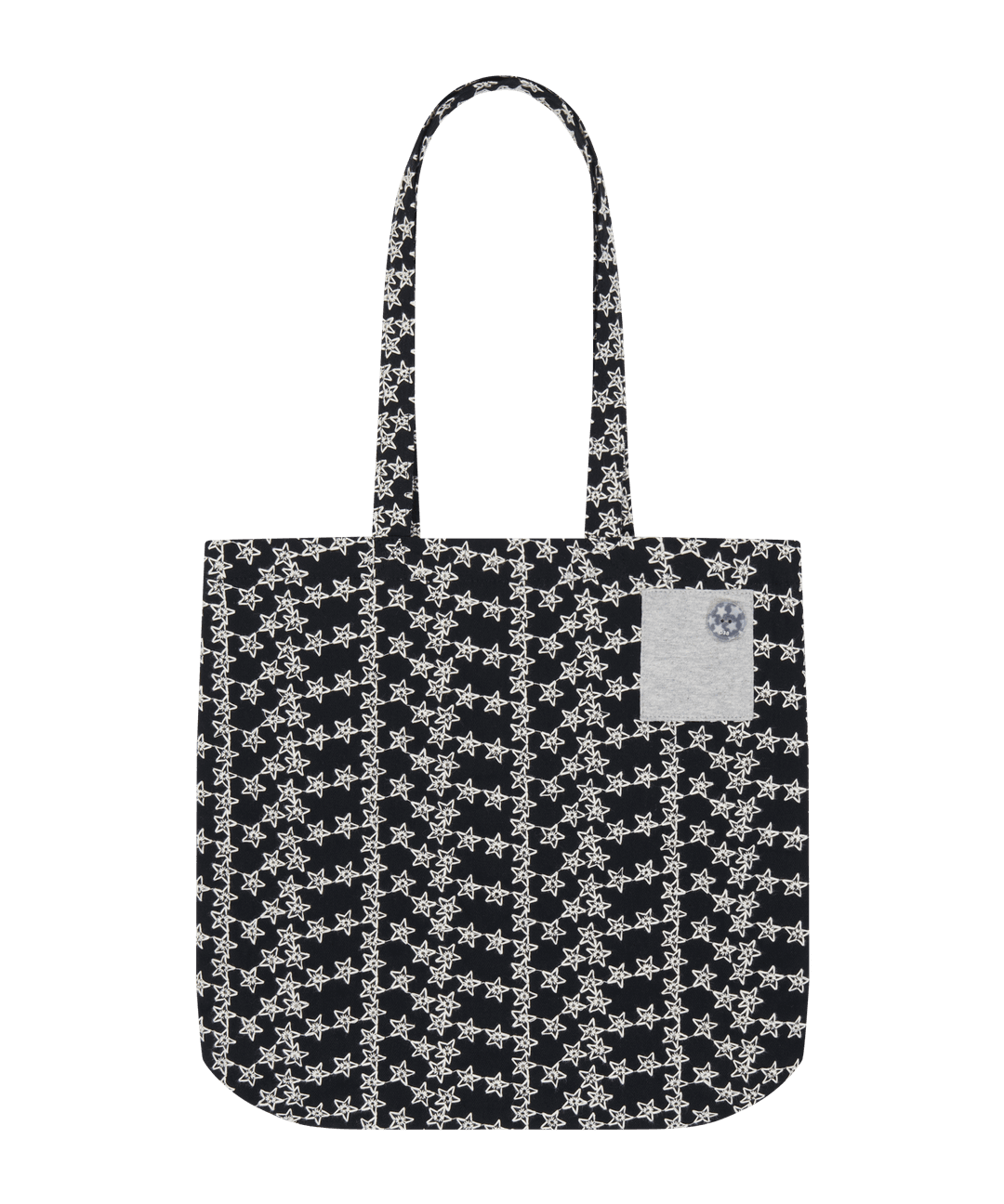 038 STAR REVERSIBLE BAG BLACK