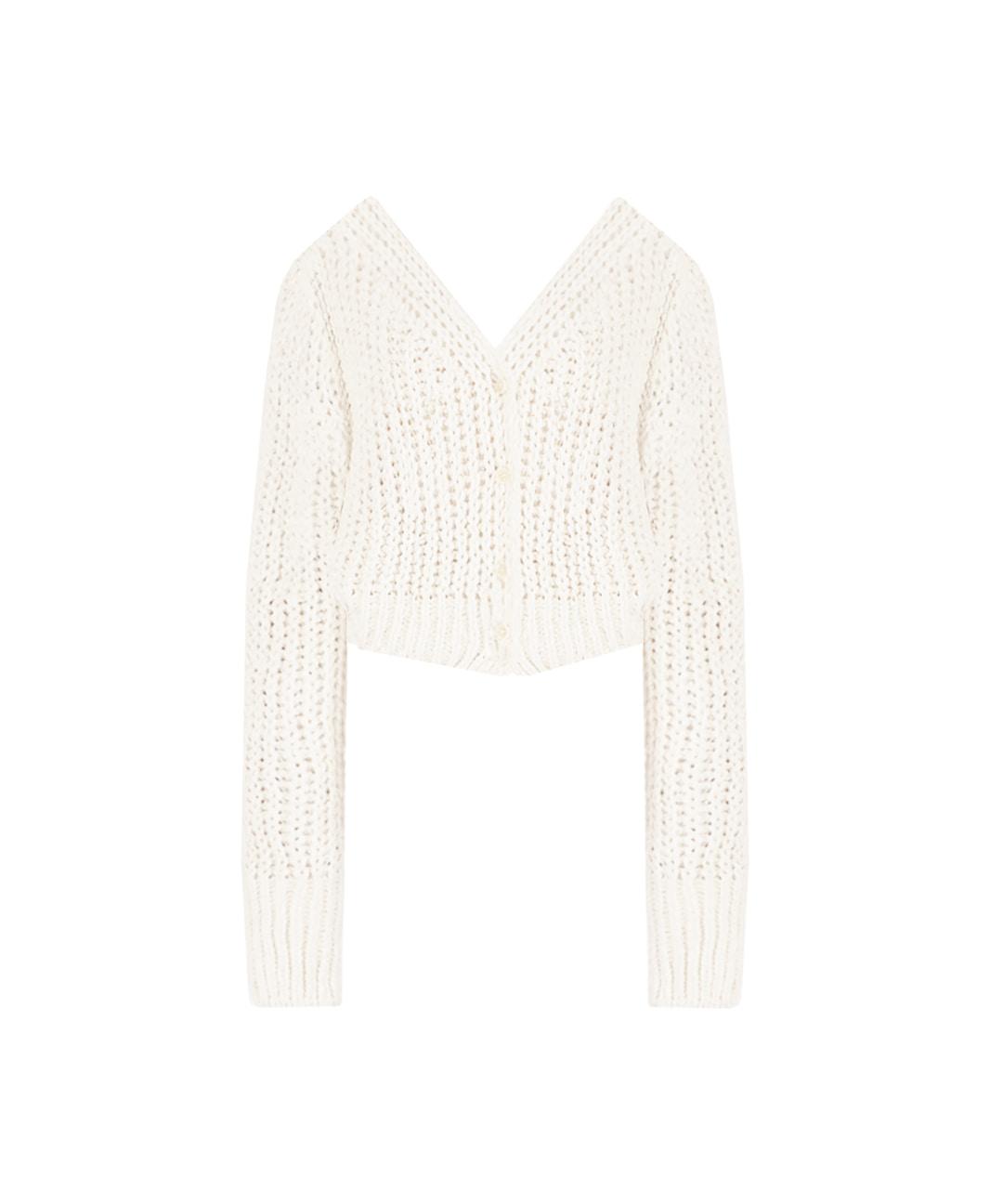 Fluffy velvet cardigan
