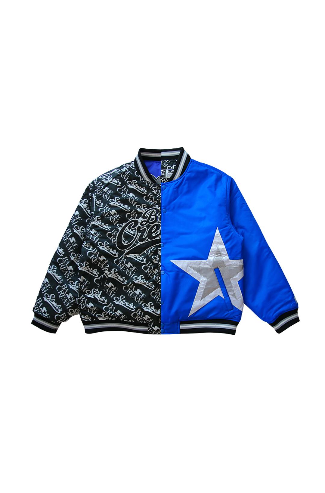 KUKA REVERSIBLE SATIN VARSITY JACKET