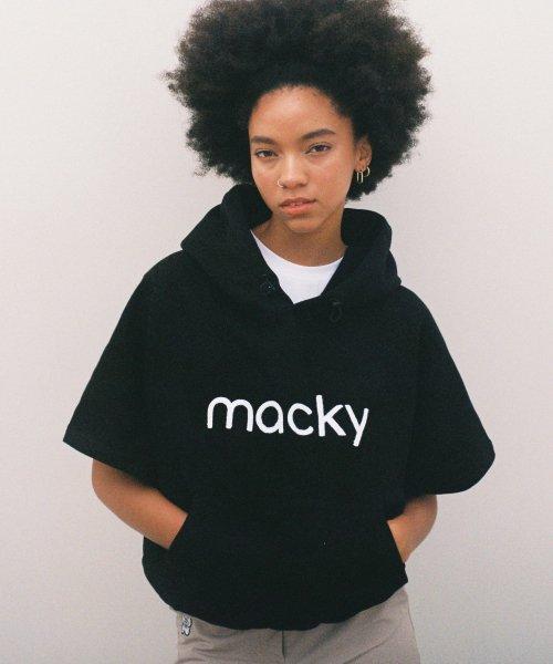 23 하프 후디 스웻셔츠 블랙