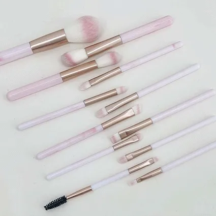 [초특가!] 고퀄 올인원 마블 메이크업 12종 브러쉬세트