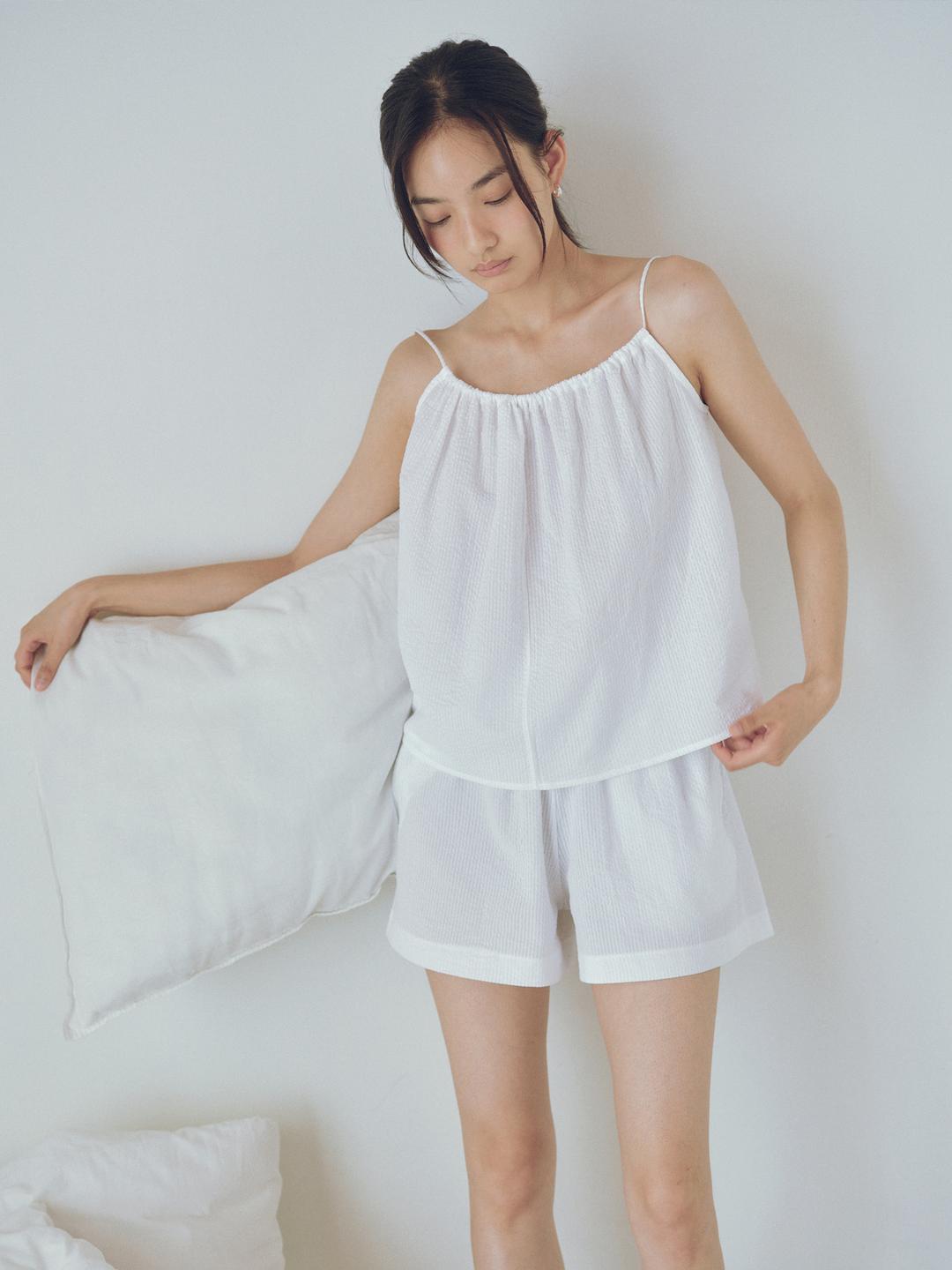 Pajama banding shorts