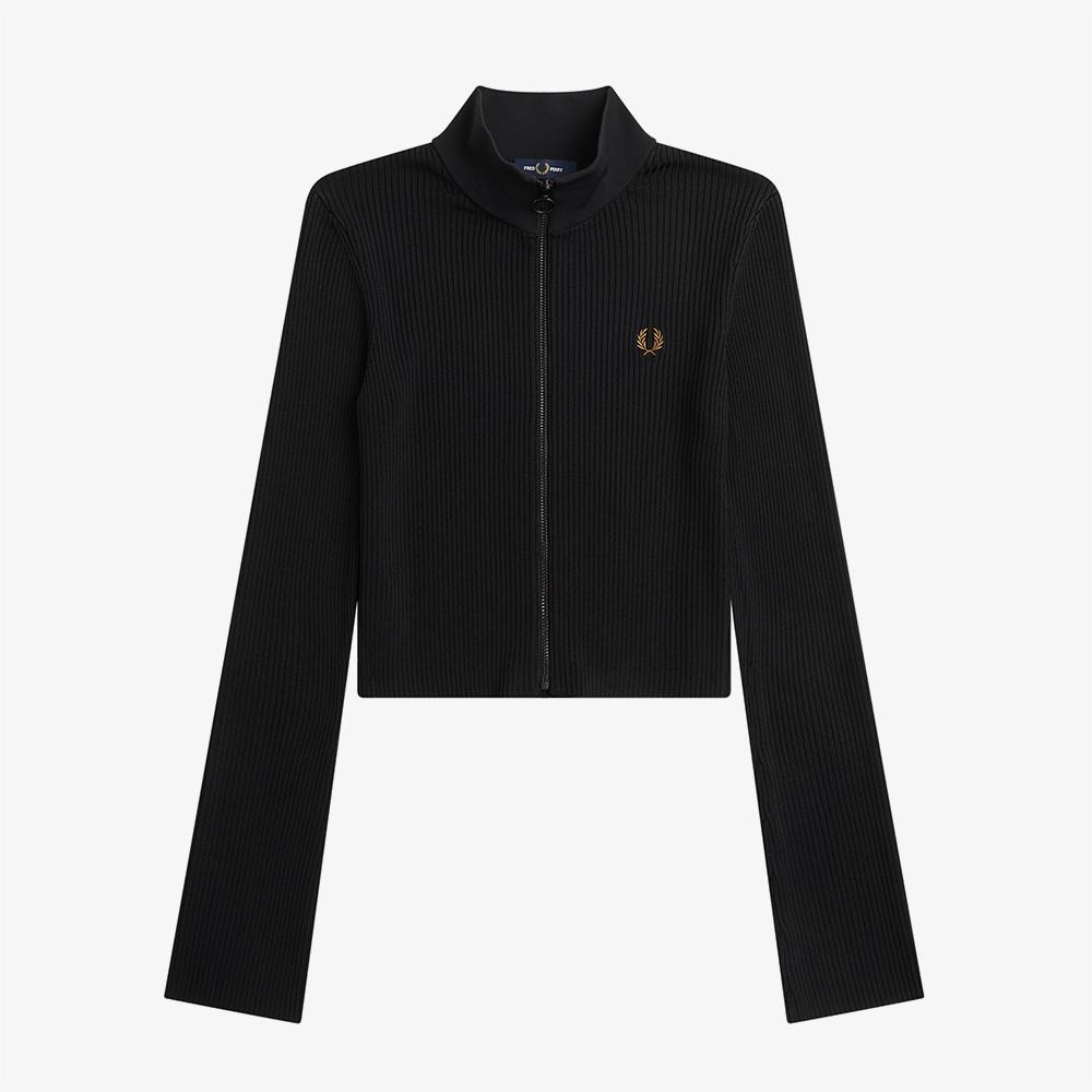 [Womens] 립 집 스루 니트 (102)