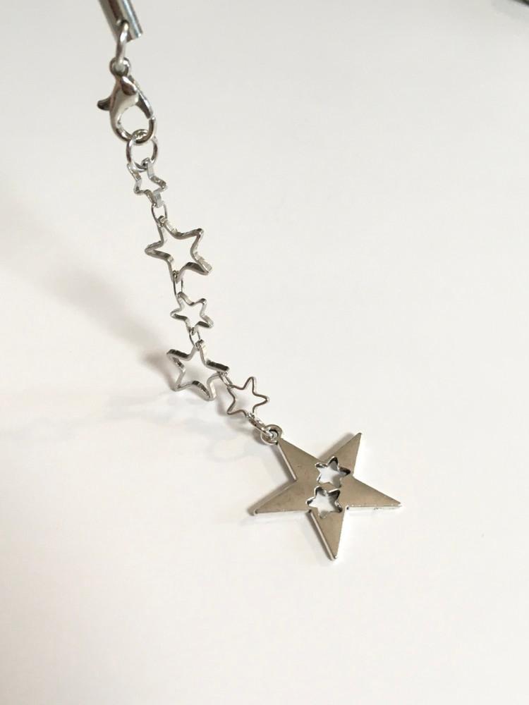 키라키링 투 스타 키링 two star keyring