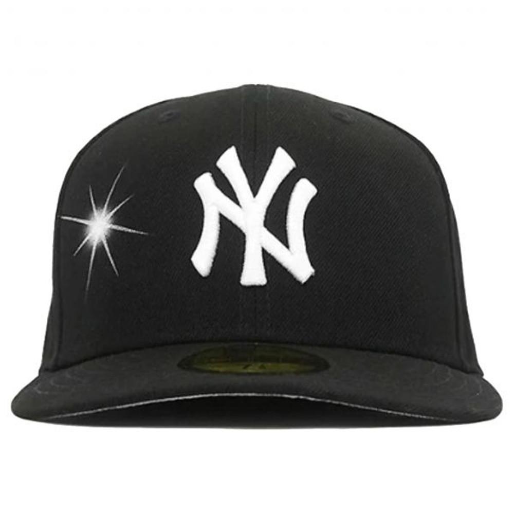 [정품] Ay El En New York Yankees Fitted Hat Black US 7