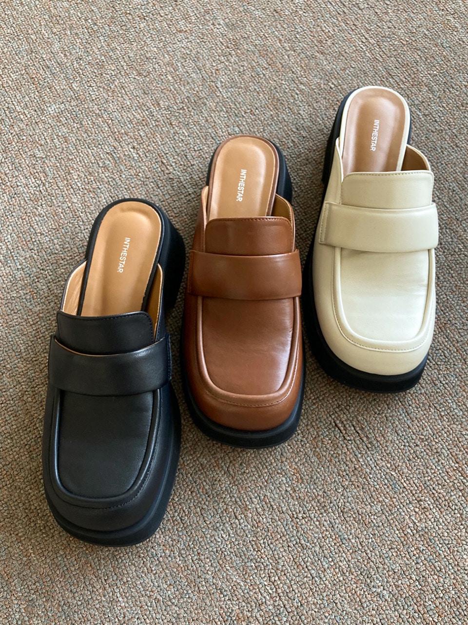 IS_221381 Platform Bloafer_5cm (3colors)