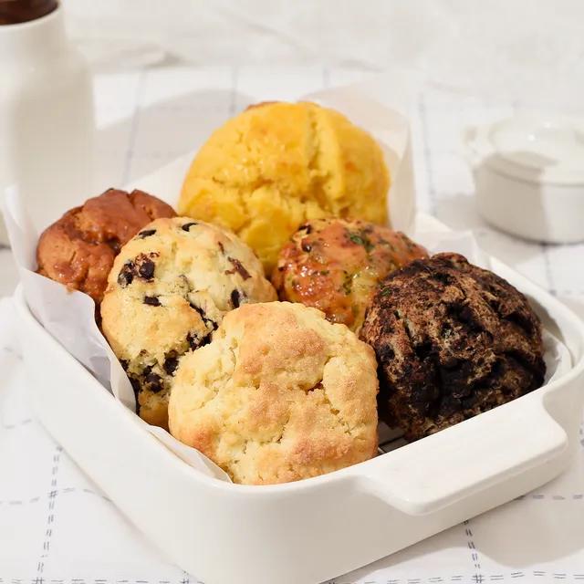 디디얌 스콘 7종 세트