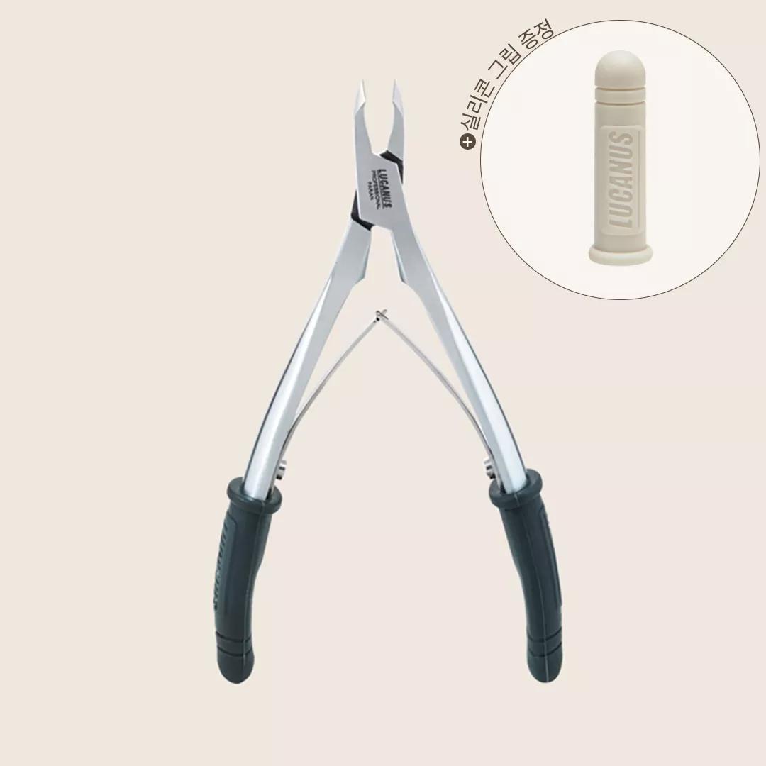 [루카너스] 오리지널 니퍼 2종 (실리콘그립증정) {약 10.5cm/니퍼 1개, 쿠폰 1종, 실리콘 그립}